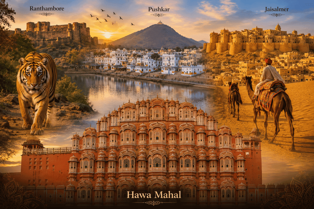 What To See in Rajasthan