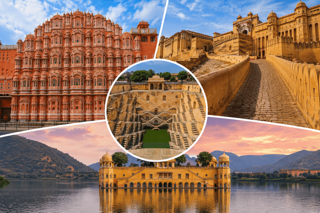 Complete Guide to a 2-Day Jaipur Heritage Sightseeing Tour