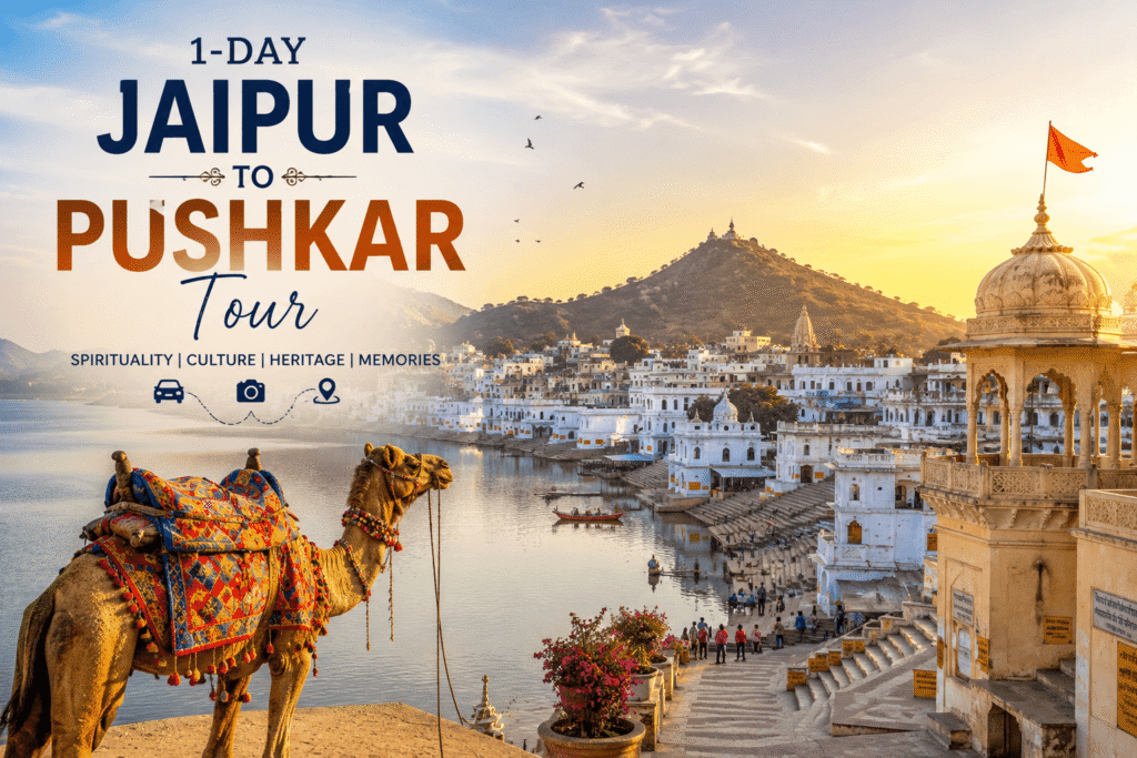 1-Day Jaipur to Pushkar Tour
