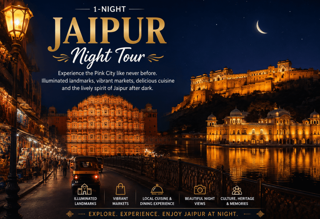 Jaipur Night Tour