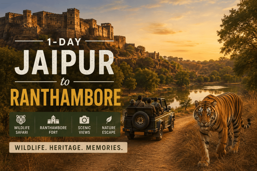 1-Day Jaipur to Ranthambore